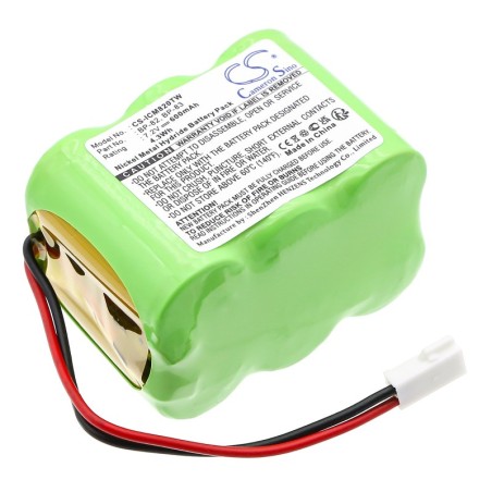 Batterie pour Icom IC-M7 (600 mAh/4.32 Wh, 7.2 V)