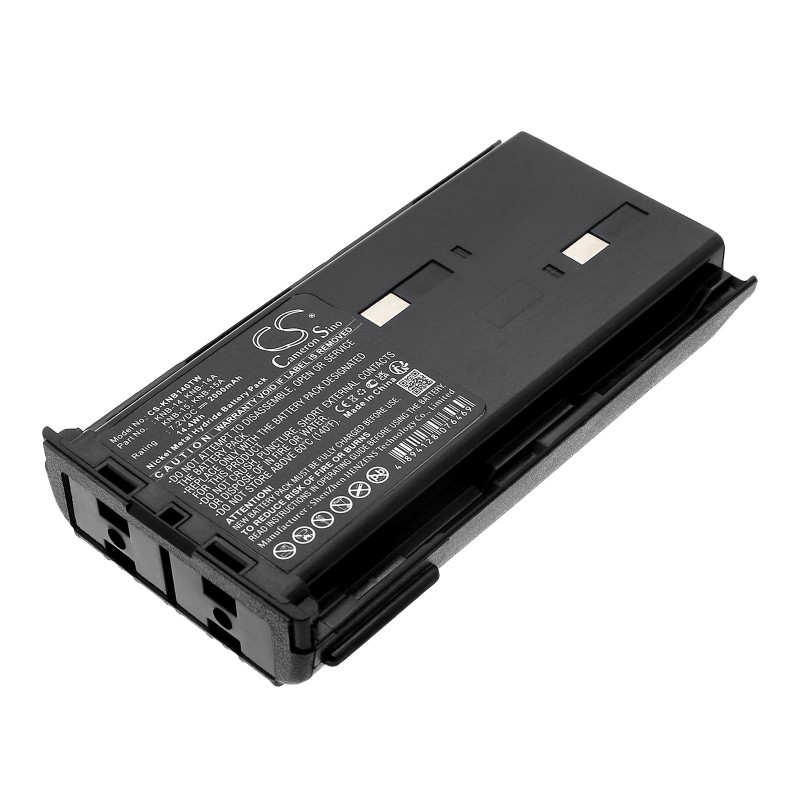 Batterie pour Bendix-King BPRP1100 (2000 mAh/14.4 Wh, 7.2 V)