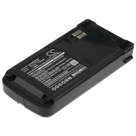 Batterie pour Kenwood TH-D7A (1100 mAh/7.92 Wh, 7.2 V)