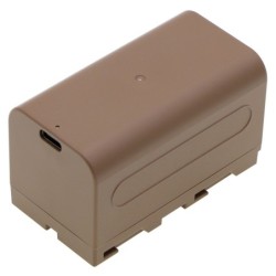 Batterie pour Sony DCR-TRV5 (5200 mAh/38.48 Wh, 7.4 V)