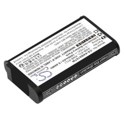 Batterie pour Kenwood TK-3601D (1800 mAh/6.66 Wh, 3.7 V)