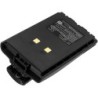 Batterie pour Kirisun PT668 (1200 mAh/8.88 Wh, 7.4 V)