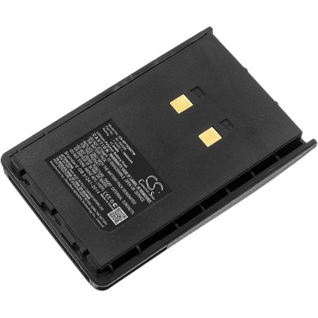 Batterie pour Kirisun PT558 (1600 mAh/11.84 Wh, 7.4 V)