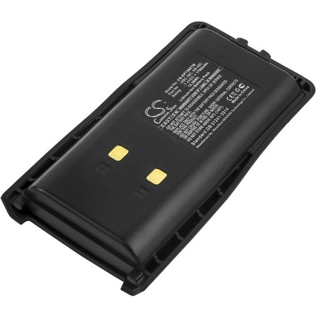 Batterie pour Kirisun FP-560 (1700 mAh/12.58 Wh, 7.4 V)