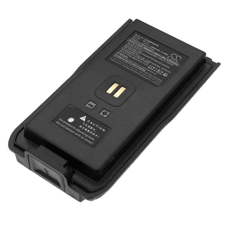 Batterie pour Kirisun DP480 (2000 mAh/14.8 Wh, 7.4 V)