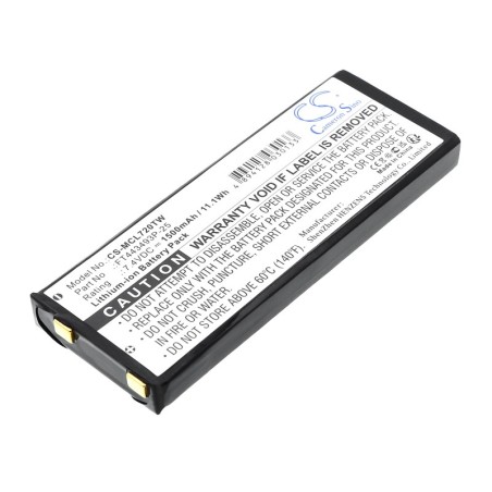 Batterie pour Cobra LI7000 (1500 mAh/11.1 Wh, 7.4 V)