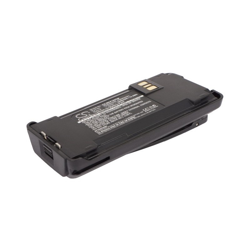 Batterie pour Motorola CP380 (1800 mAh/13.5 Wh, 7.5 V)
