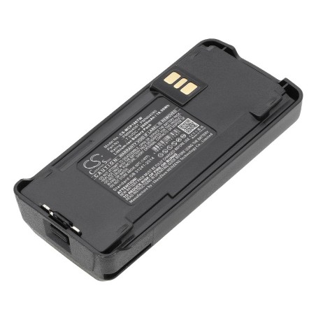 Batterie pour Motorola CP100D (2600 mAh/19.5 Wh, 7.5 V)
