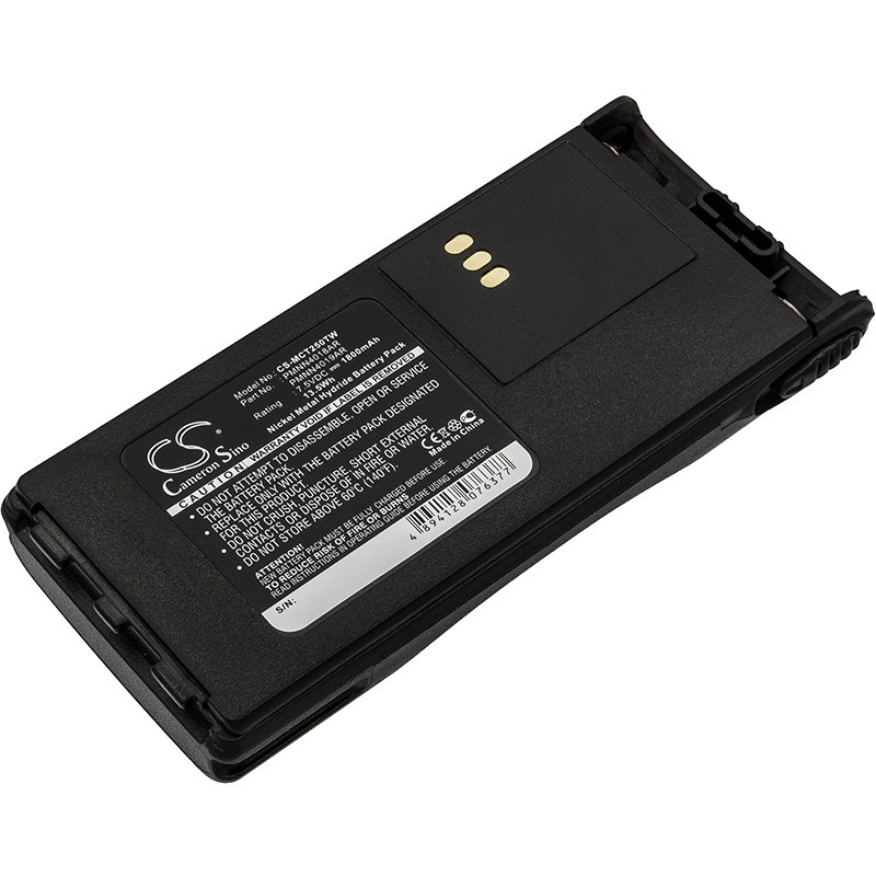 Batterie pour Motorola PMNN4158 (1800 mAh/13.5 Wh, 7.5 V)