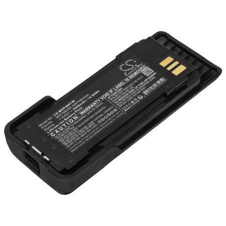 Batterie pour Motorola DP4000ex (2000 mAh/14.8 Wh, 7.4 V)