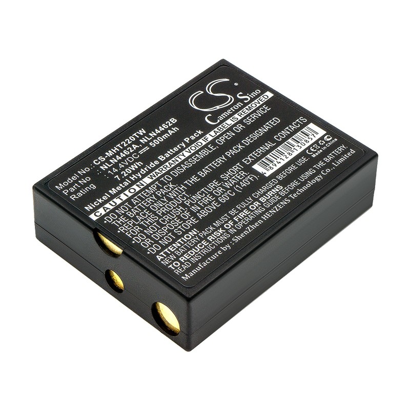 Batterie pour Motorola HT220 (500 mAh/7.2 Wh, 14.4 V)