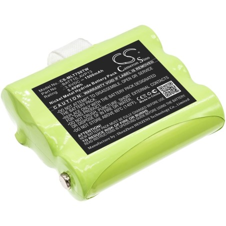 Batterie pour Midland T79 (1500 mAh/5.4 Wh, 3.6 V)