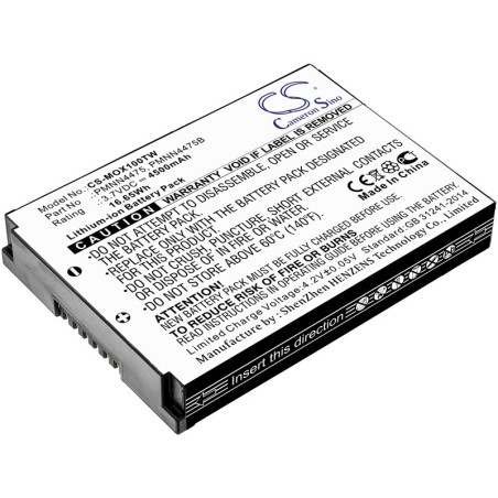 Batterie pour LEX L10ig (4500 mAh/16.65 Wh, 3.7 V)