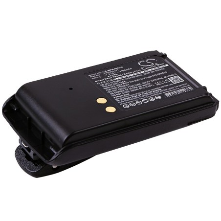 Batterie pour Motorola BPR40 (1100 mAh/8.25 Wh, 7.5 V)