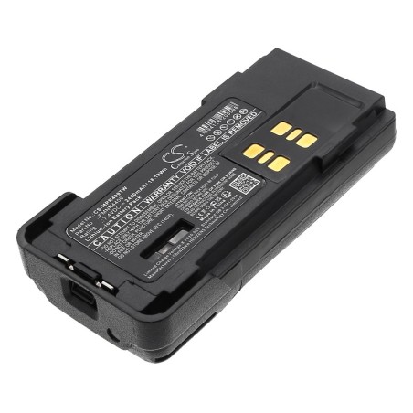 Batterie pour Motorola DP4401E (2450 mAh/18.13 Wh, 7.4 V)
