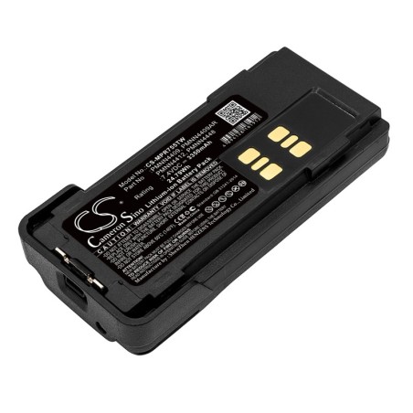 Batterie pour Motorola DP2000 (3350 mAh/24.79 Wh, 7.4 V)