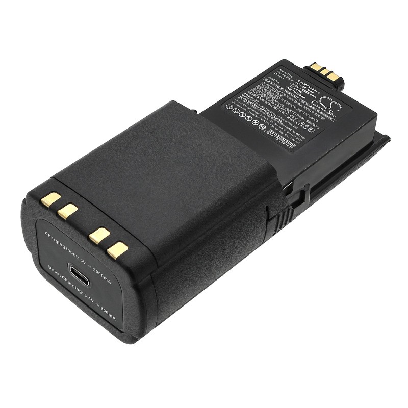 Batterie pour Motorola NNTN8921B (5000 mAh/37 Wh, 7.4 V)