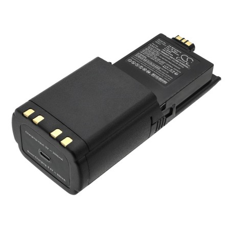 Batterie pour Motorola PMNN4486 (5000 mAh/37 Wh, 7.4 V)