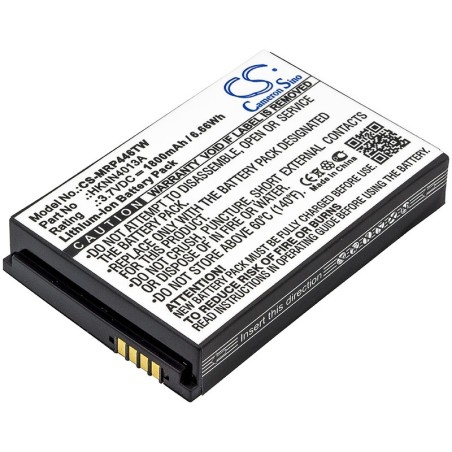 Batterie pour Motorola BT110 (1800 mAh/6.66 Wh, 3.7 V)