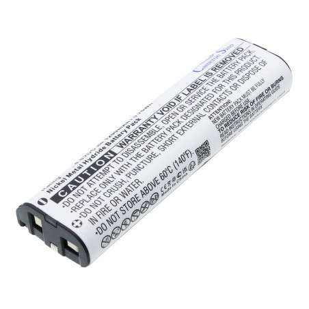 Batterie pour Motorola XV2100 (1200 mAh/5.76 Wh, 4.8 V)