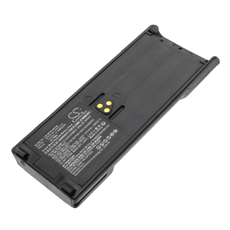 Batterie pour Motorola MTS2000 (2500 mAh/18.75 Wh, 7.5 V)