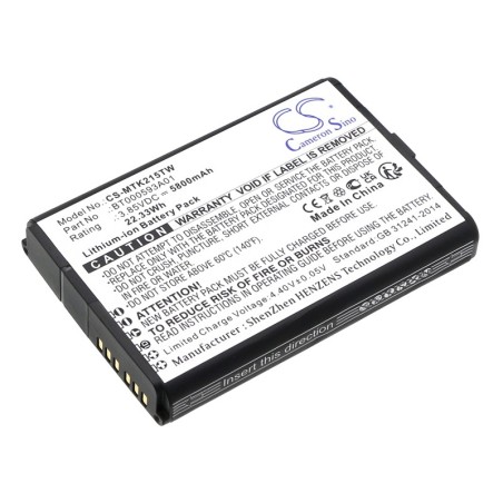 Batterie pour Motorola EVOLVE LTE (5800 mAh/22.33 Wh, 3.85 V)