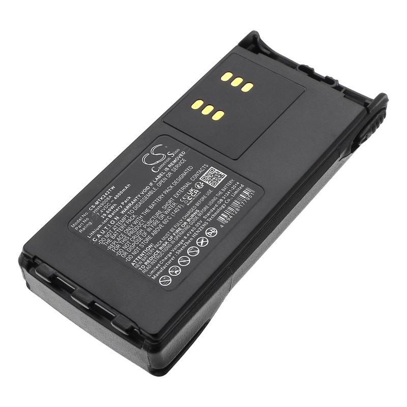Batterie pour Motorola PMNN4158 (4000 mAh/29.6 Wh, 7.4 V)