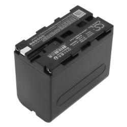 Batterie pour Comrex Access Portable2 (6600 mAh/48.84 Wh, 7.4 V)