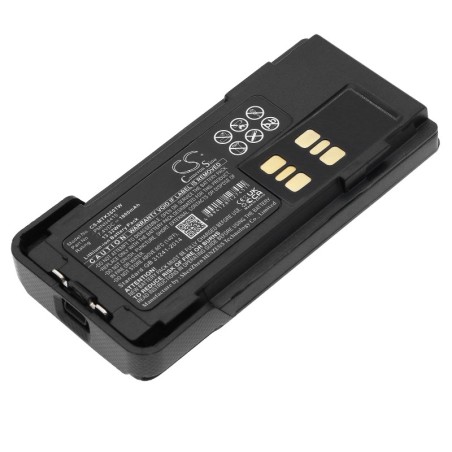 Batterie pour Motorola DP2000 (1800 mAh/13.32 Wh, 7.4 V)