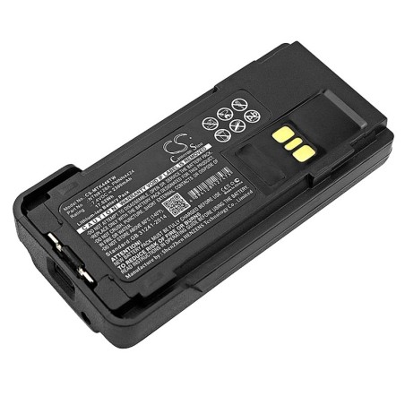 Batterie pour Motorola APX2000 (2300 mAh/17.02 Wh, 7.4 V)