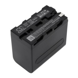 Batterie pour Sony HDR-FX7 (6600 mAh/48.84 Wh, 7.4 V)
