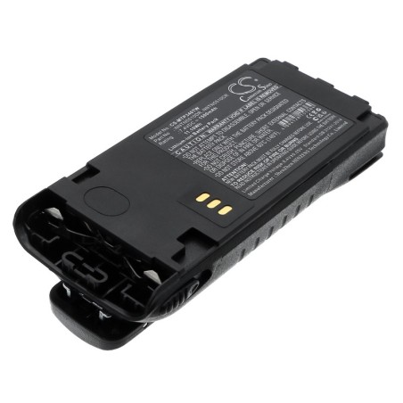 Batterie pour Motorola GP340 Ex (1500 mAh/11.1 Wh, 7.4 V)