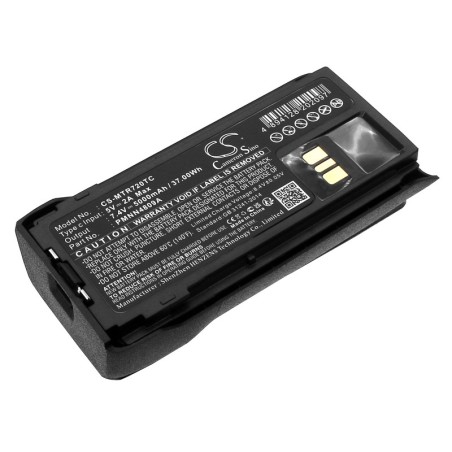 Batterie pour Motorola PMNN4807A (5000 mAh/37 Wh, 7.4 V)