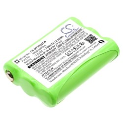 Batterie pour Motorola MR350RVP (700 mAh/2.52 Wh, 3.6 V)