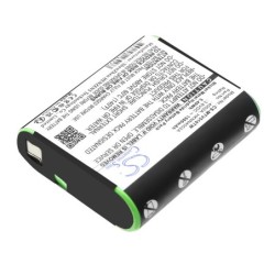 Batterie pour Motorola T6550 (1500 mAh/5.4 Wh, 3.6 V)