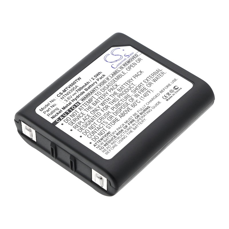 Batterie pour Motorola NTN9395A (700 mAh/2.52 Wh, 3.6 V)