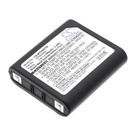 Batterie pour Motorola NTN9395A (700 mAh/2.52 Wh, 3.6 V)