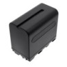 Batterie pour Sony CCD-SC8/E (6600 mAh/48.84 Wh, 7.4 V)