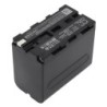 Batterie pour Sony DCR-TRV130 (6600 mAh/48.84 Wh, 7.4 V)