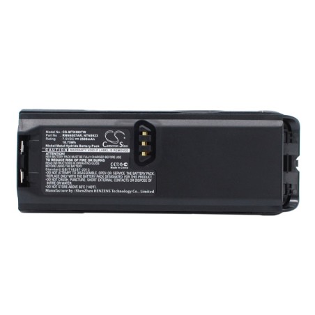 Batterie pour Motorola XTS3500 (2500 mAh/18.75 Wh, 7.5 V)