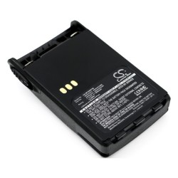 Batterie pour Motorola GP628 Plus (1800 mAh/12.96 Wh, 7.2 V)
