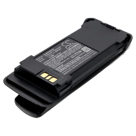 Batterie pour Motorola DP3401 (1800 mAh/13.5 Wh, 7.5 V)
