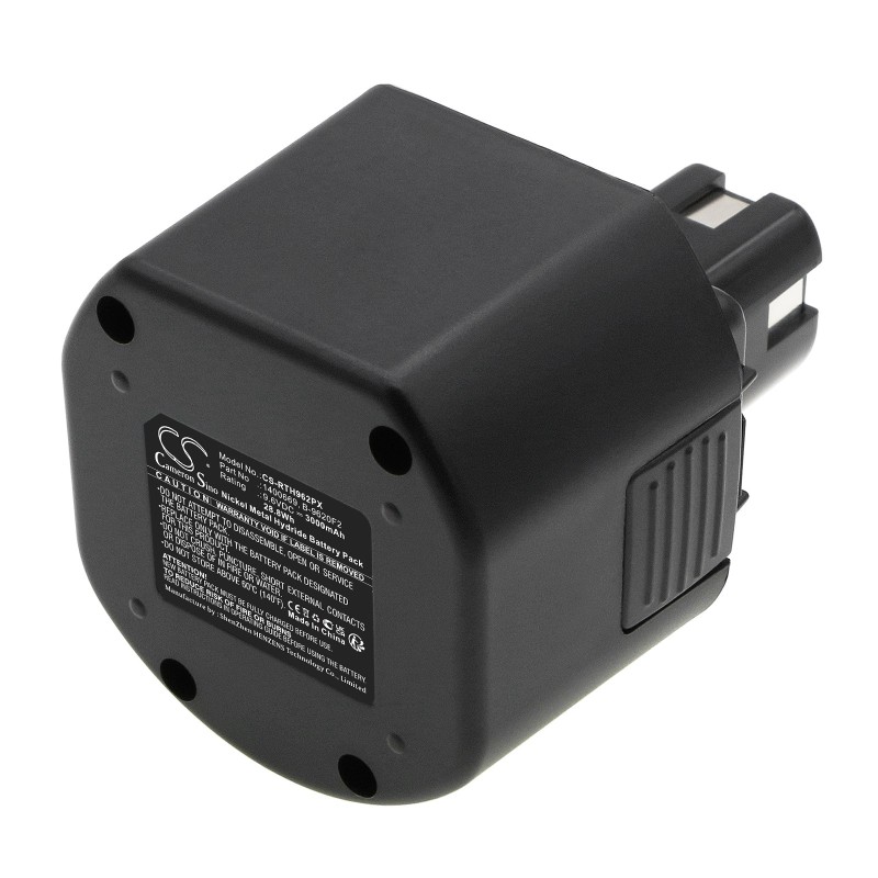 Batterie pour Paslode BD-72 (3000 mAh/28.8 Wh, 9.6 V)
