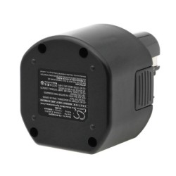 Batterie pour Paslode BD-72 (3000 mAh/28.8 Wh, 9.6 V)