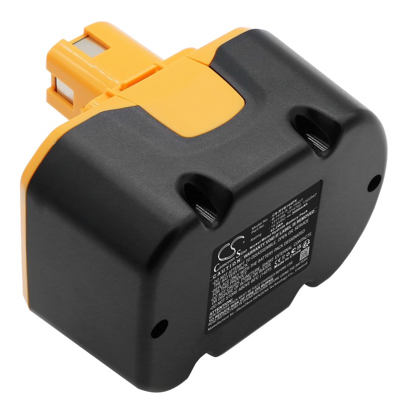 Batterie pour Ryobi CBI1442D (3000 mAh/43.2 Wh, 14.4 V)