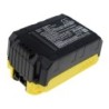 Batterie pour Porter Cable PCC640B (5000 mAh/90 Wh, 18 V)