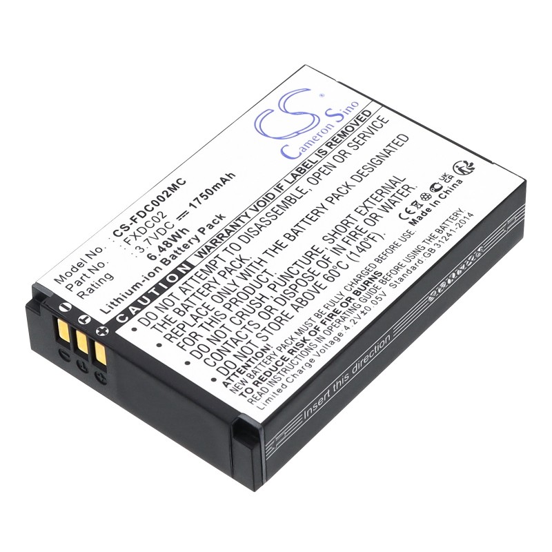Batterie pour Drift HD Ghost (1750 mAh/6.48 Wh, 3.7 V)