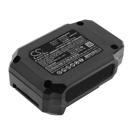 Batterie pour Skil RS58280 (2000 mAh/24 Wh, 12 V)