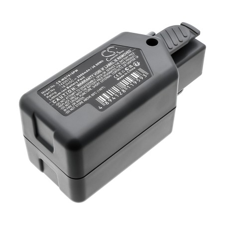 Batterie pour Wolf Garten 7420072 (2000 mAh/36 Wh, 18 V)