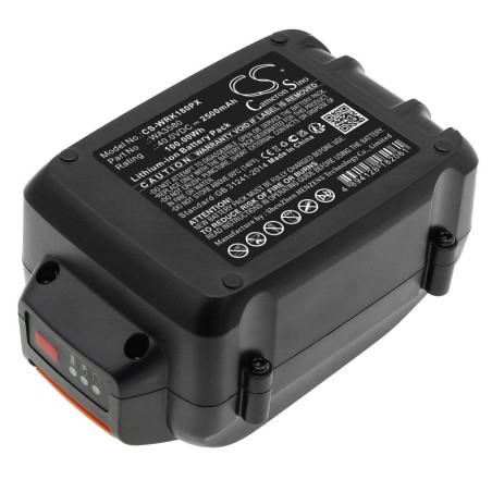 Batterie pour Worx WG180 (2500 mAh/100 Wh, 40 V)